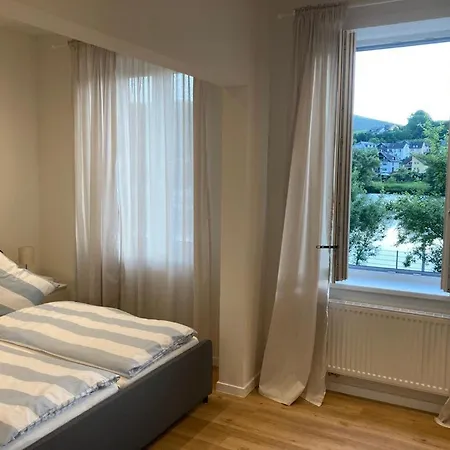 Apartment Hallenbach Zell Exterior foto